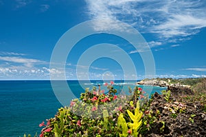 Makawehi bluff and Poipu in Kauai