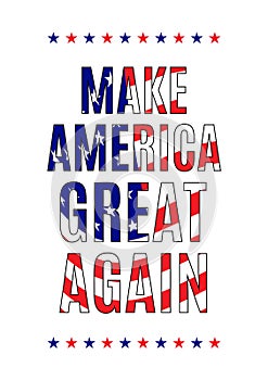 Make America great again