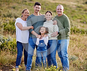 We always make the best memories on our family trips. a multi-generational family spending time together outdoors.