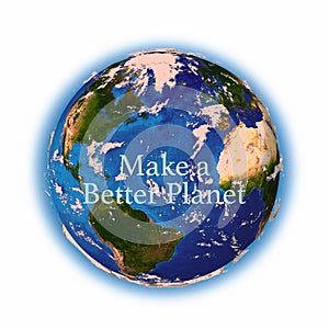 Make a Better Planet