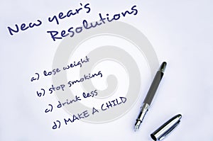 Make a child resolution