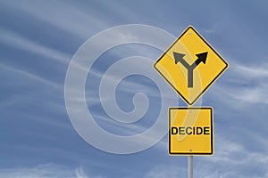 Make a Decision photo