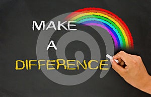 Make a difference