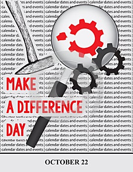 Make a Difference Day