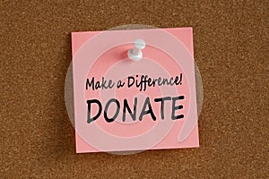 Fare differenza donare 