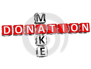 Make Donation Crossword