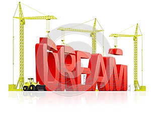 Make dream come true realize aspirations