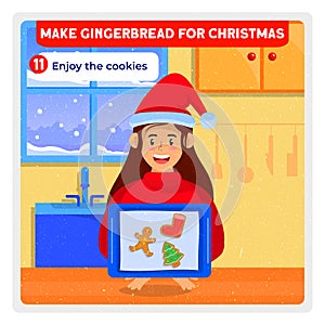 Make Ginger Bread for Christmas 11