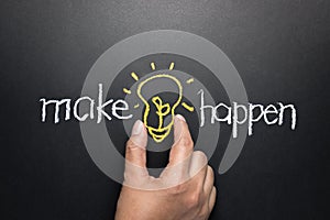 Make idea happen