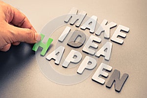 Make Idea Happen