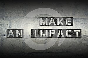 Make an impact gr