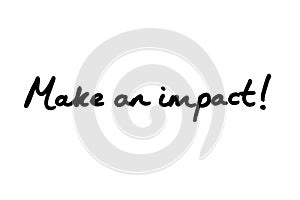 Make an Impact
