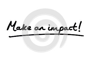 Make an Impact