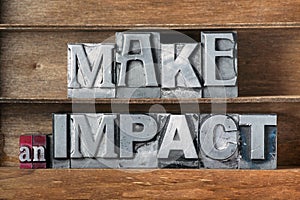 Make an impact tray photo