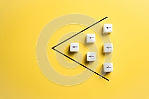 Make a joint effort increasing the chance of success.. Common interest, problem solving. Cooperation and teamwork. Set a course.