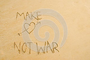 Make Love Not War