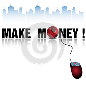 Make money