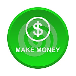 Make money button