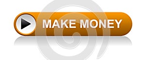 Make money button on white