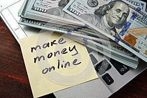 Make money online