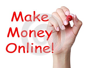 Make money online