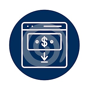 make money online Isolated Vector icon which can easily modify or edit