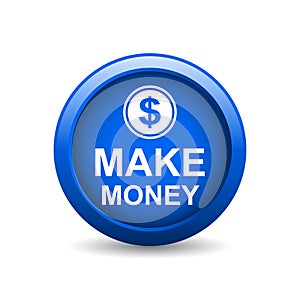 Make money web button