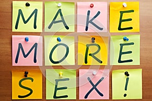 Make more sex