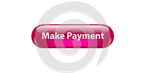 Make payment vector web button