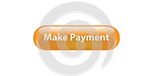 Make payment vector web button