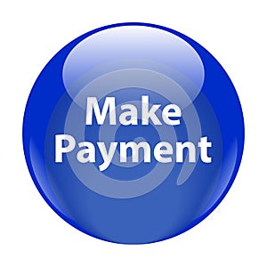 Make payment vector web button