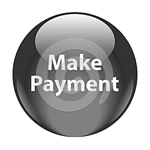 Make payment vector web button