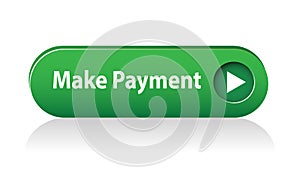 Make payment vector web button