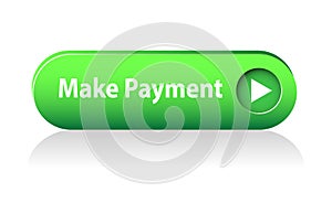 Make payment vector web button