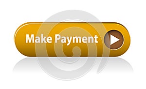 Make payment vector web button