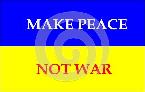 Make peace not war