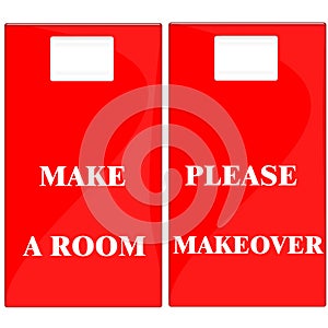 Make a room label
