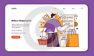 Make shopping list to decrease your spendings. Risk management