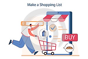 Make shopping list to decrease your spendings. Risk management