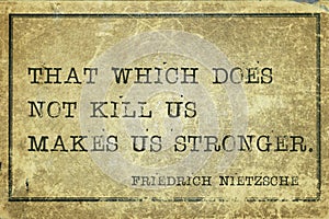 Make stronger Nietzsche