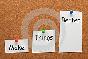 Make Things Better