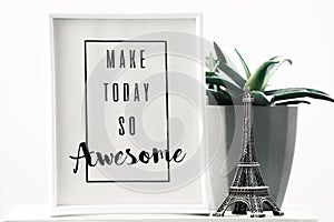 Make today so awesome