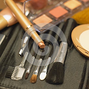 Still life of make up