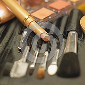 Still life of make up