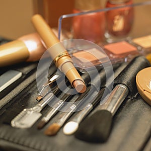 Still life of make up