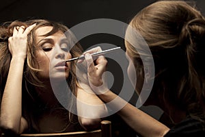 Make-up artist