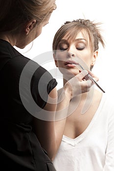 Make-up artist