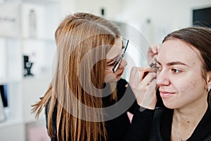 Make up artist  beauty visage studio salon.