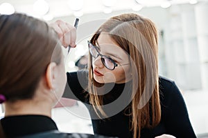 Make up artist  beauty visage studio salon.