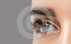 The make-up artist does Long-lasting styling of the eyebrows and will color the eyebrows. Eyebrow lamination.